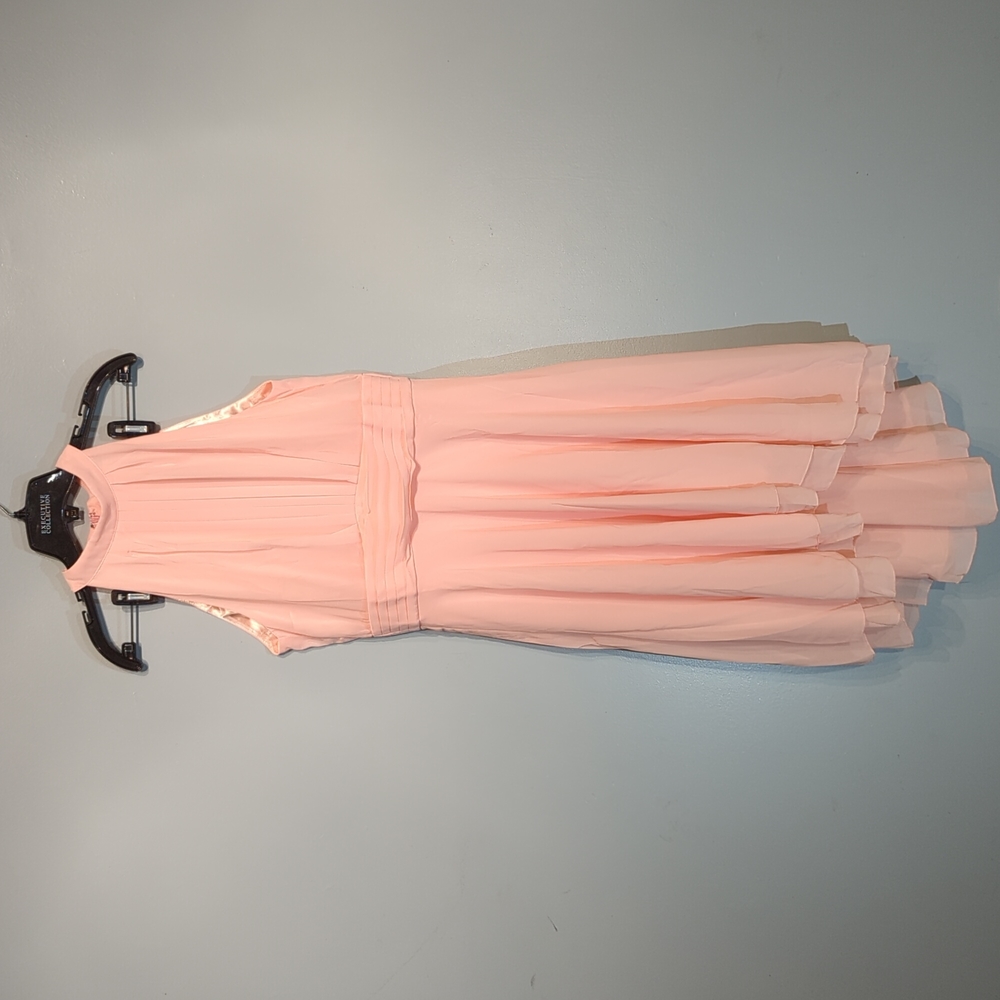 iEFiEL pink dress size 10